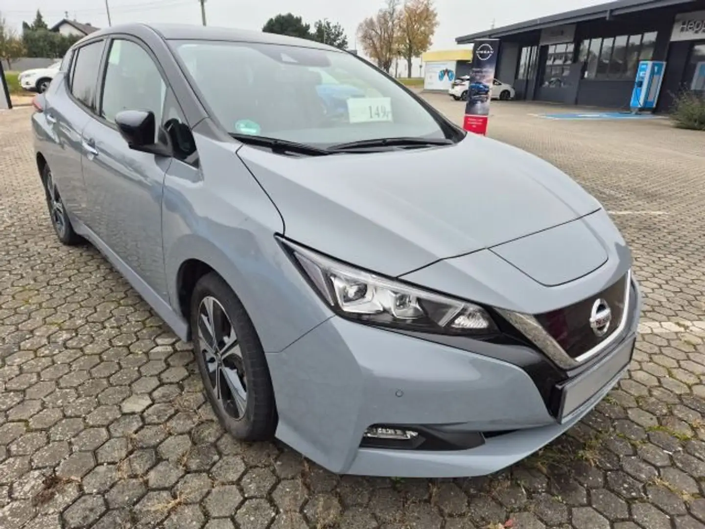Nissan Leaf N-Connecta LED Sitzh. ProPilot Park 360° Noir - 2