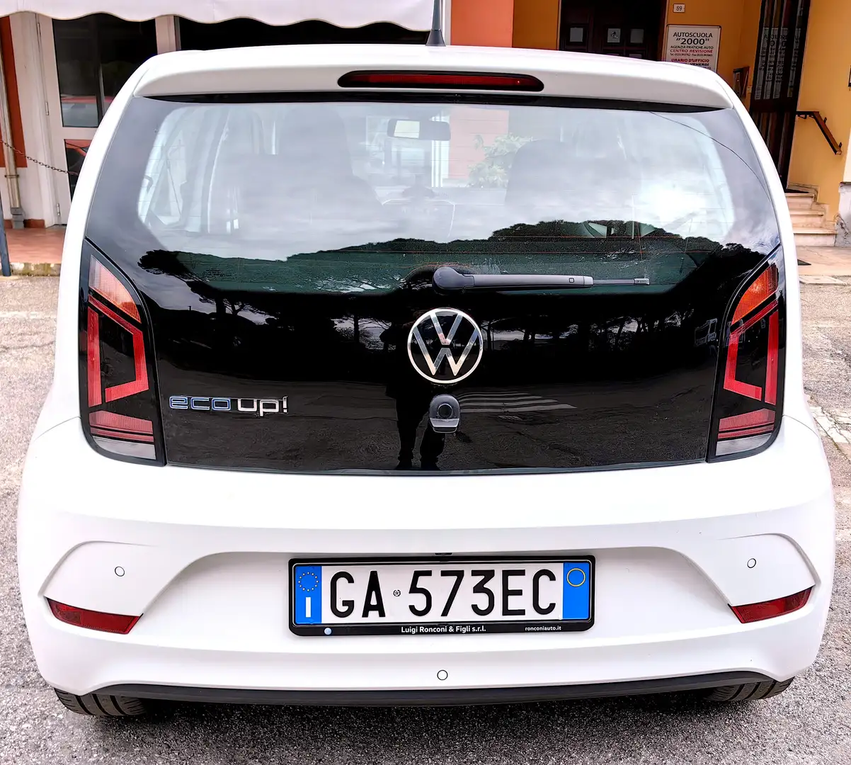 Volkswagen e-up! e-up blu emotion Metano Bílá - 2