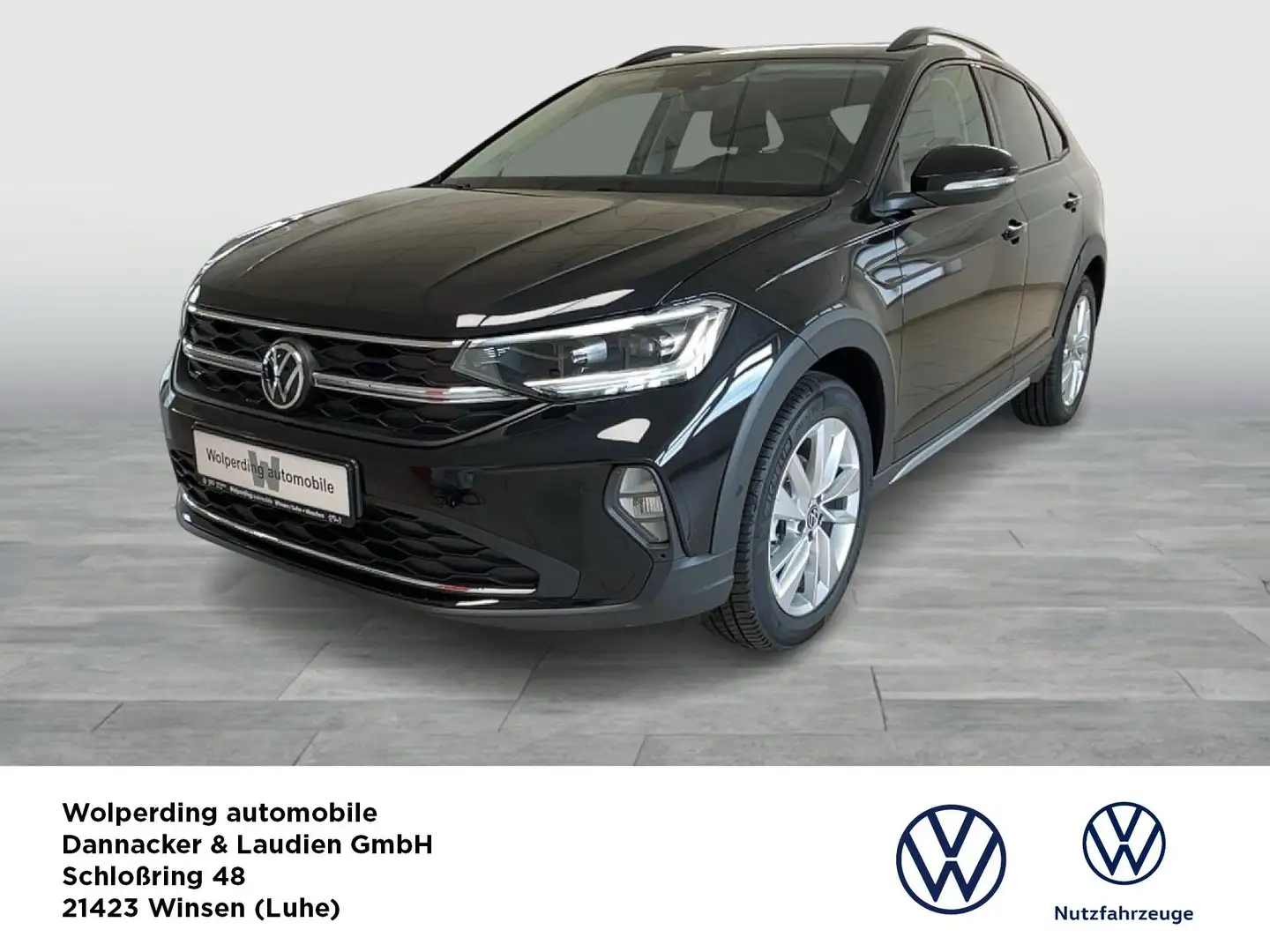 Volkswagen Taigo Life 1.0 l TSI OPF 85 kW (116 PS) LED Klima Schwarz - 1