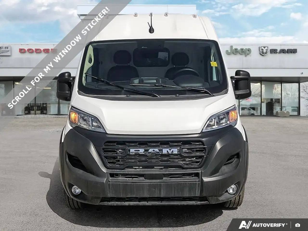 RAM Promaster снимка RAM Promaster
