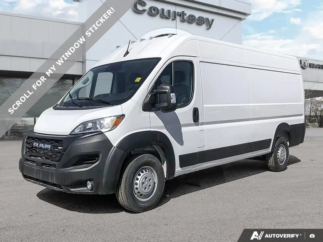 2026 RAM Promaster