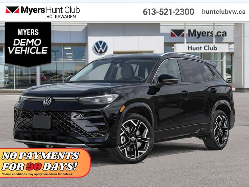 2026 Volkswagen Tiguan Highline Turbo R-Line