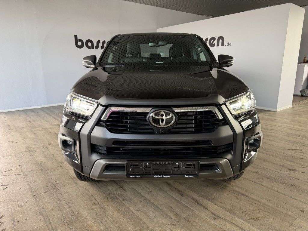 Brugt Toyota Hilux 2.8