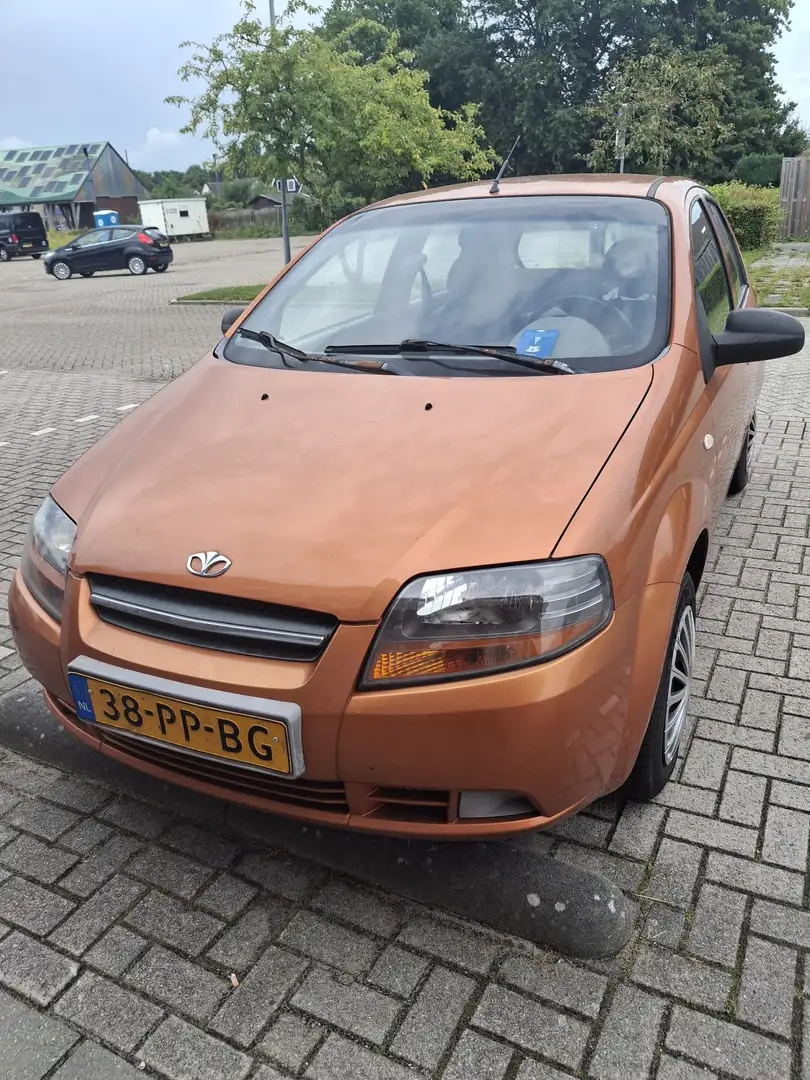 Daewoo Kalos 1.4 Spirit Orange - 2