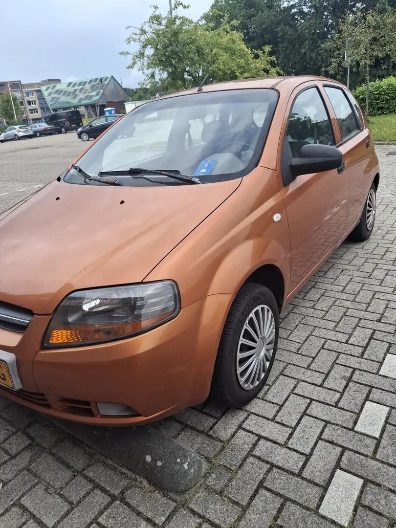 Daewoo Kalos 1.4 Spirit Orange - 1