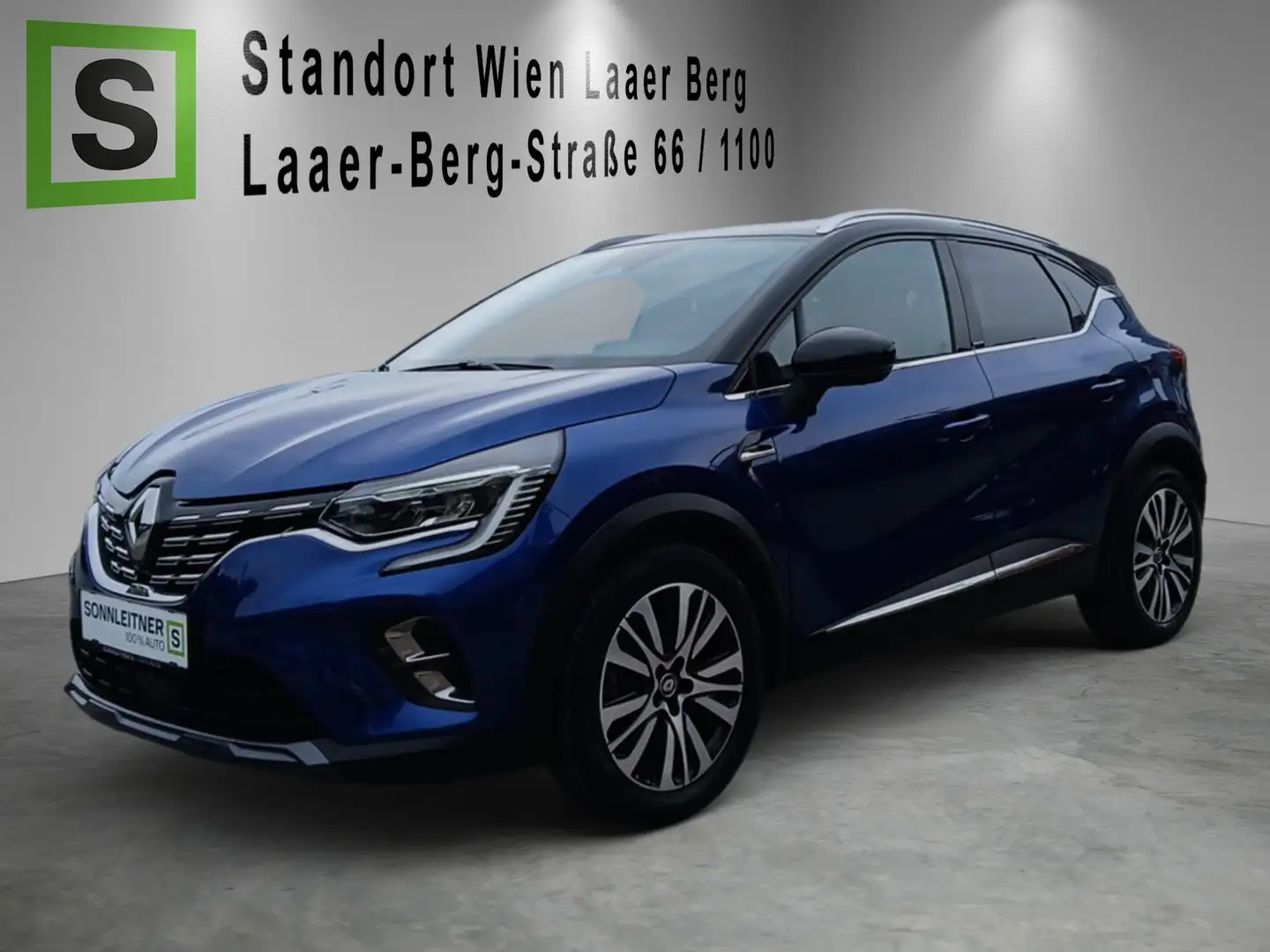 Renault Captur CAPTUR Initiale Paris E-Tech Plug-in 160 Blau - 1