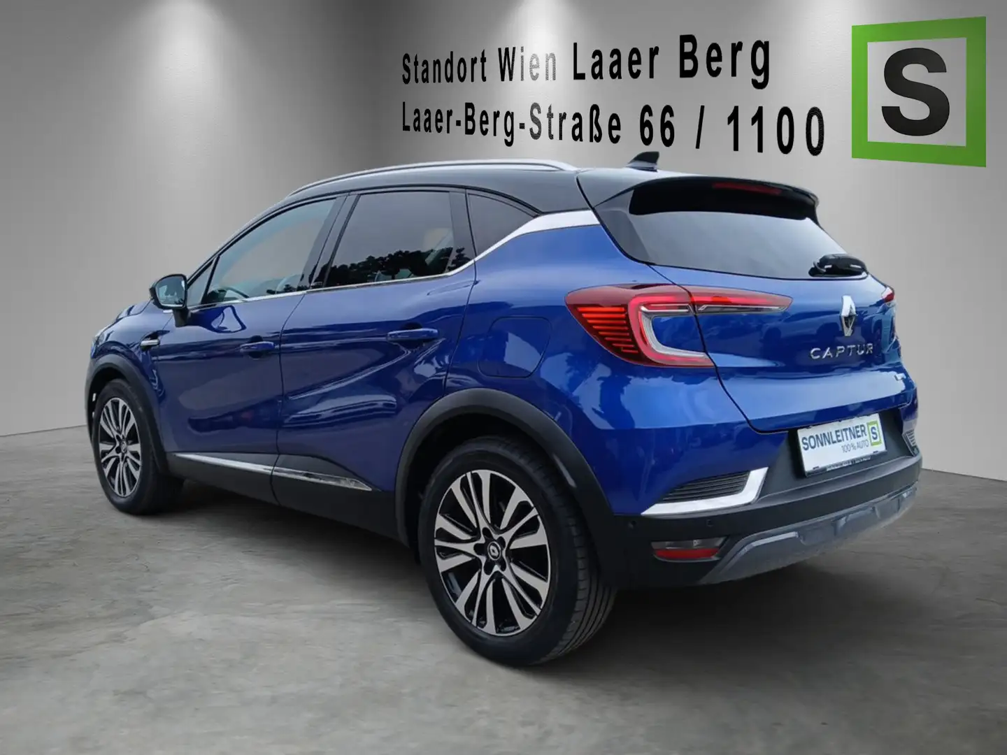 Renault Captur CAPTUR Initiale Paris E-Tech Plug-in 160 Blau - 2