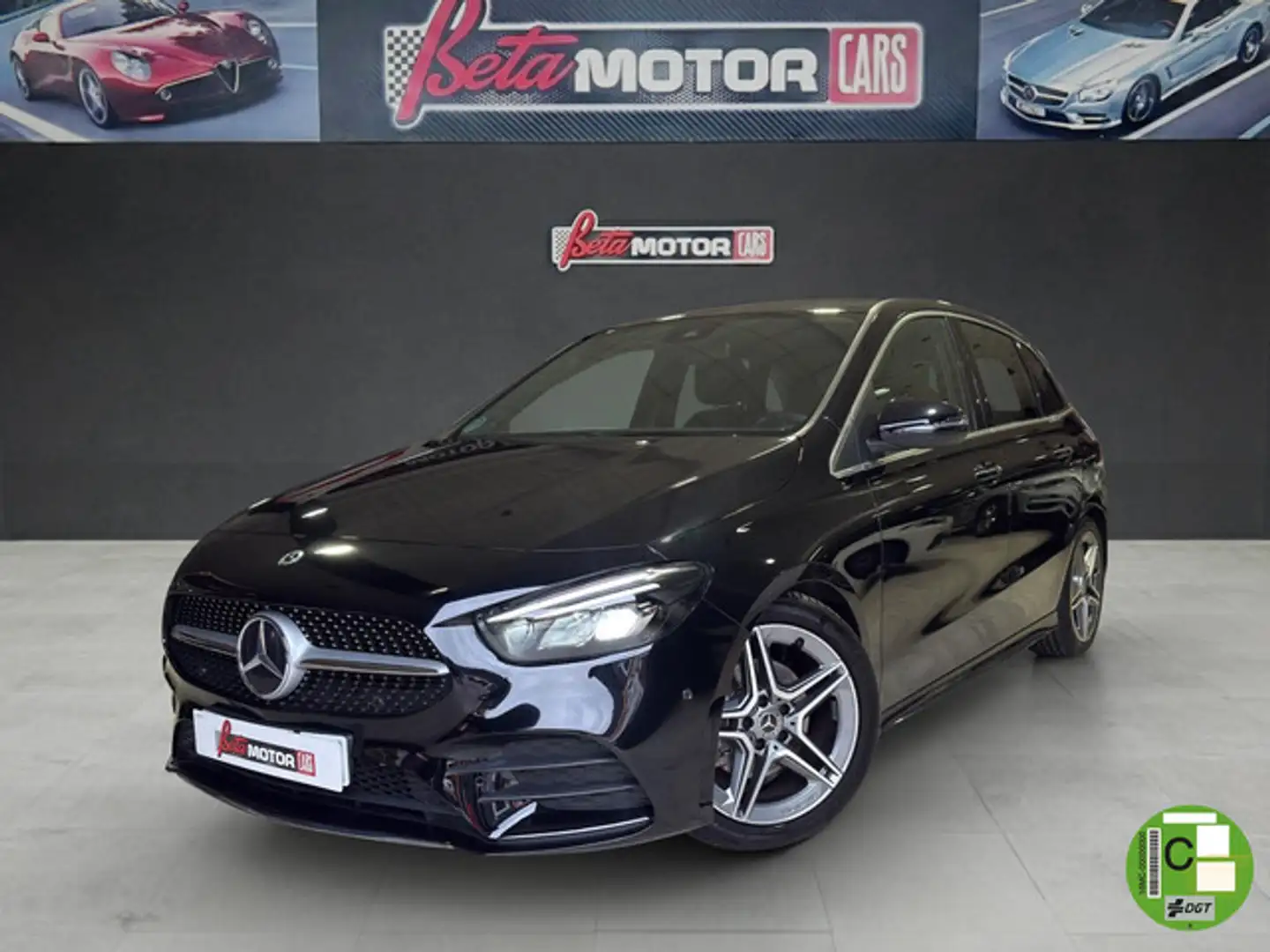 Mercedes-Benz B 180 180d 8G-DCT Noir - 1