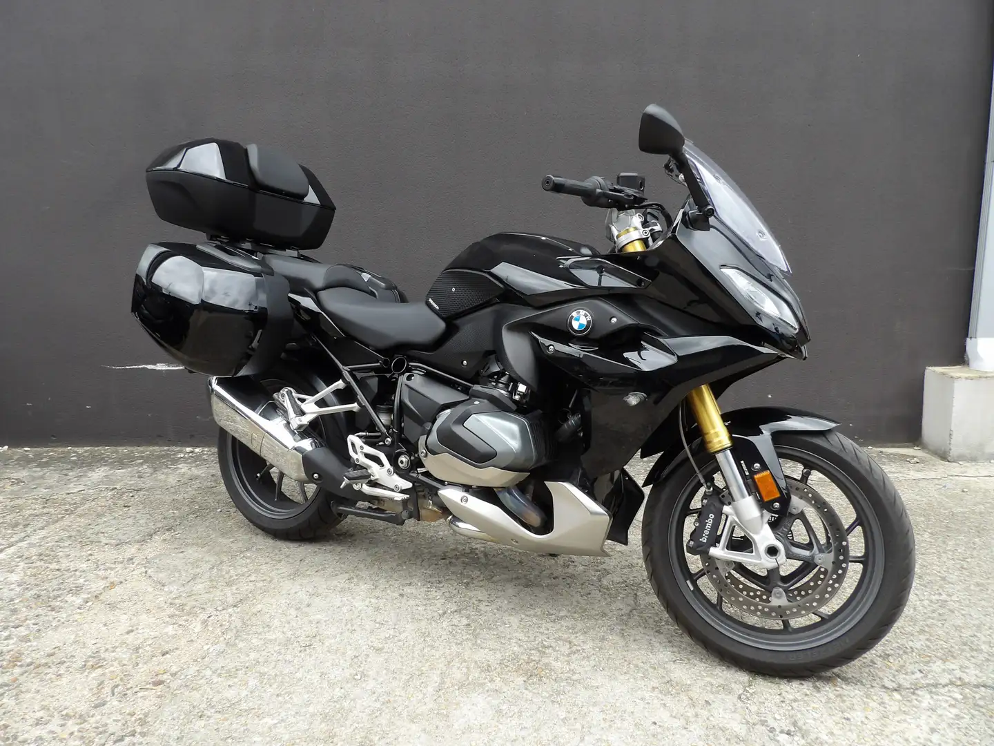 BMW R 1250 RS Noir - 2