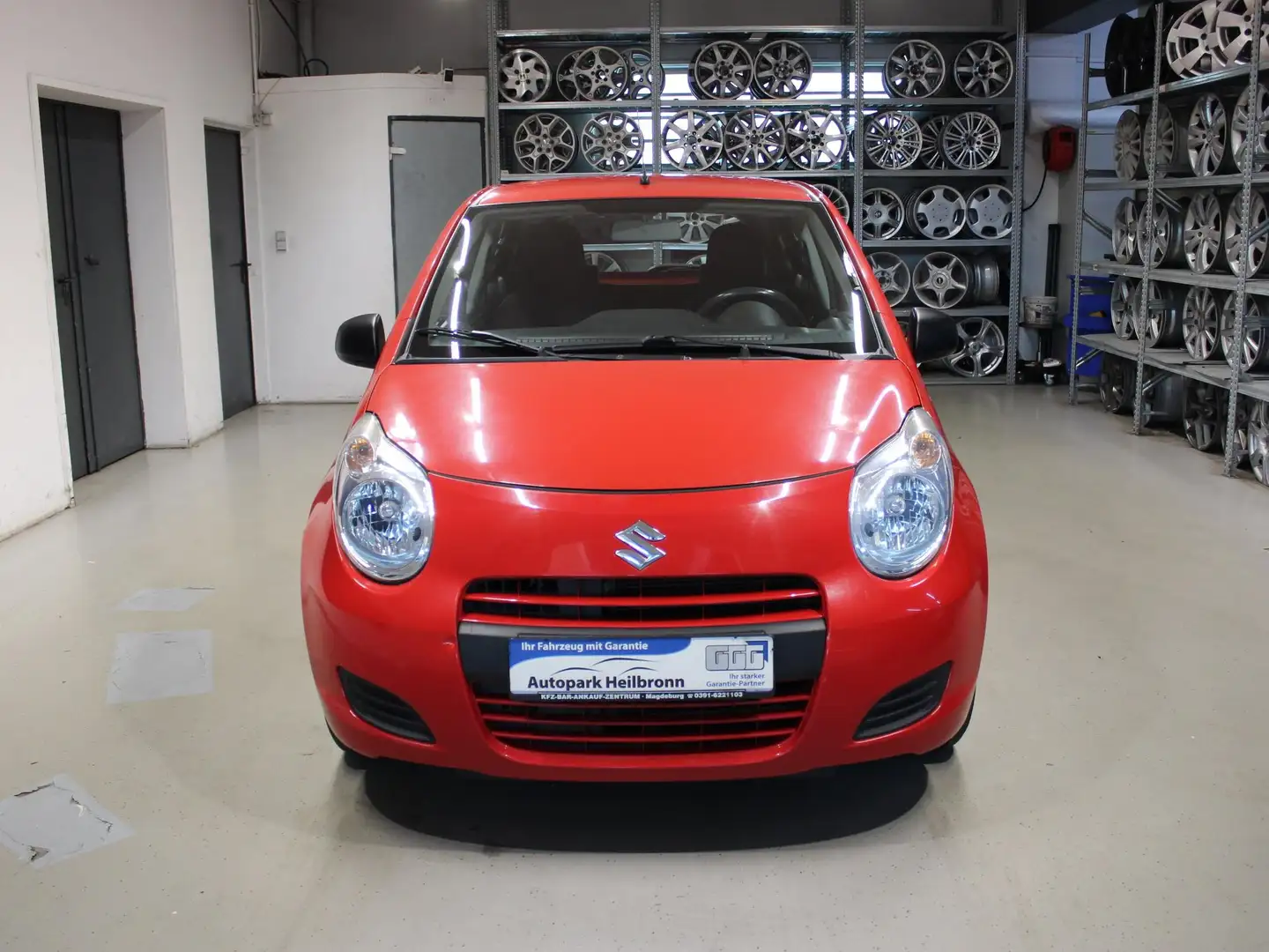 Suzuki Alto Basis Rouge - 2