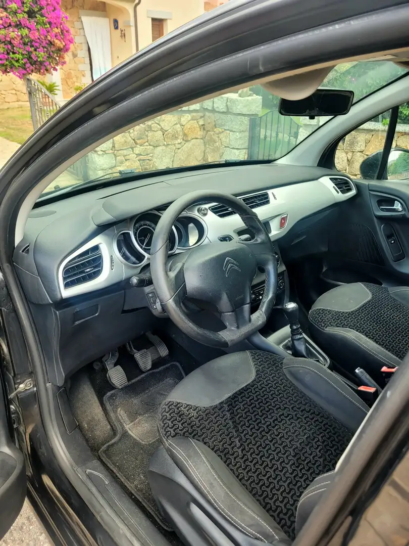 Citroen C3 C3 II 2009 1.4 hdi Business E5 Nero - 2