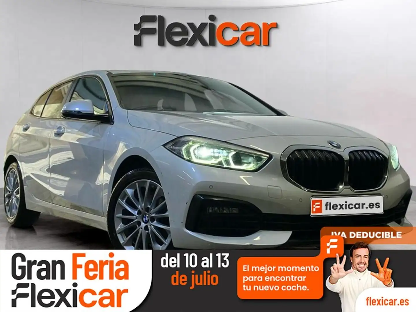 BMW 118 118iA Blanco - 1