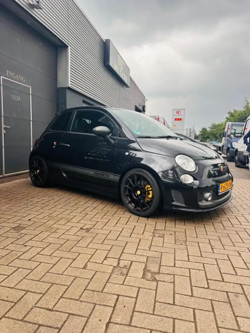 Fiat Abarth 1.4 T-jet competizione Bj 2014 finc. vanaf Noir - 2