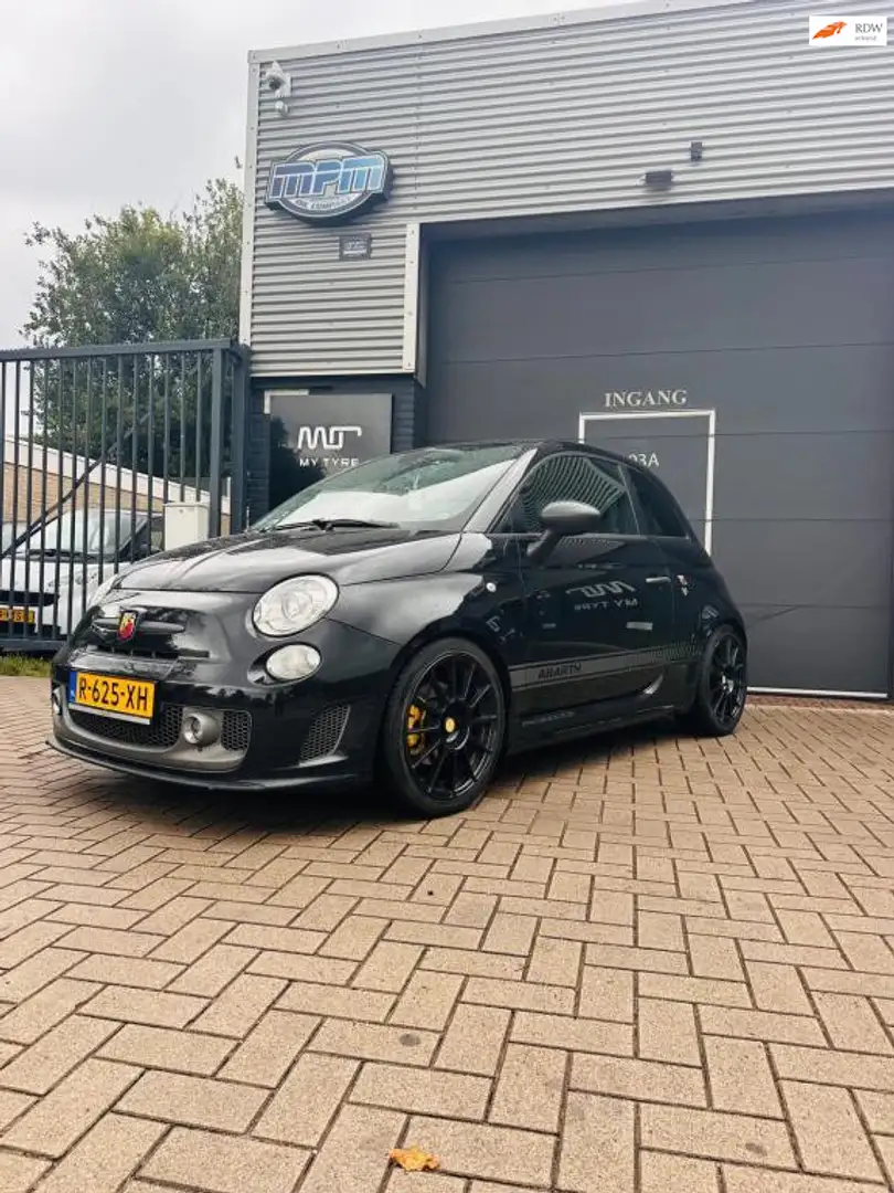 Fiat Abarth 1.4 T-jet competizione Bj 2014 finc. vanaf Noir - 1