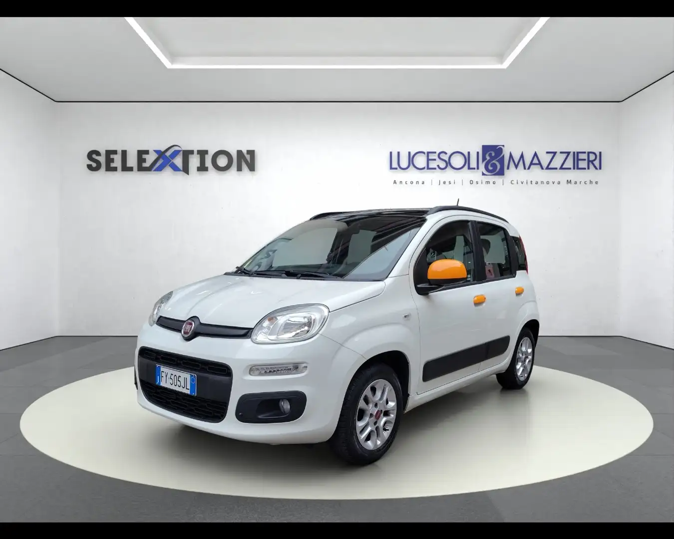 Fiat Panda 1.2 EasyPower Lounge GPL Bianco - 1