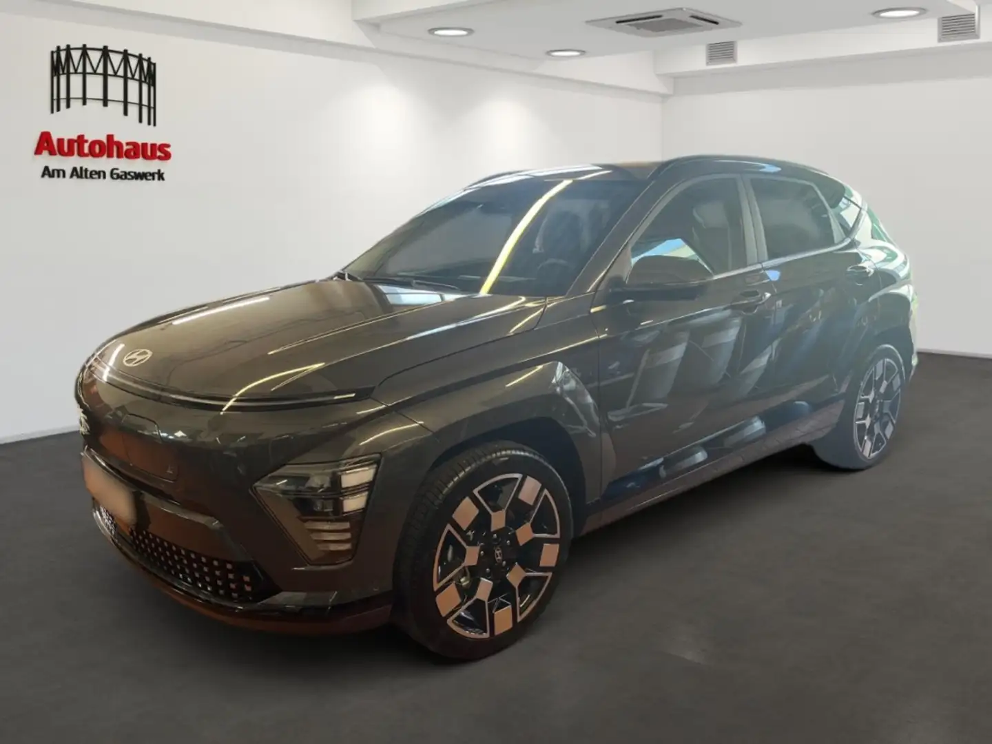 Hyundai KONA PRIME 360-GRAD-KAM+BOSE-SOUND+NAVI+LEDER+SITZHZG Gris - 1