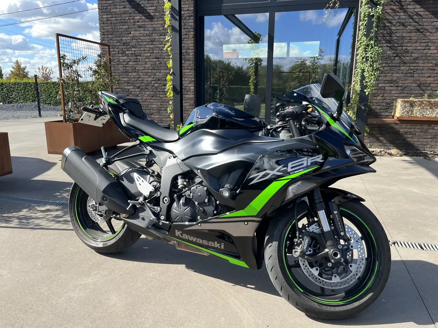 Kawasaki Ninja ZX-6R E Negru - 1