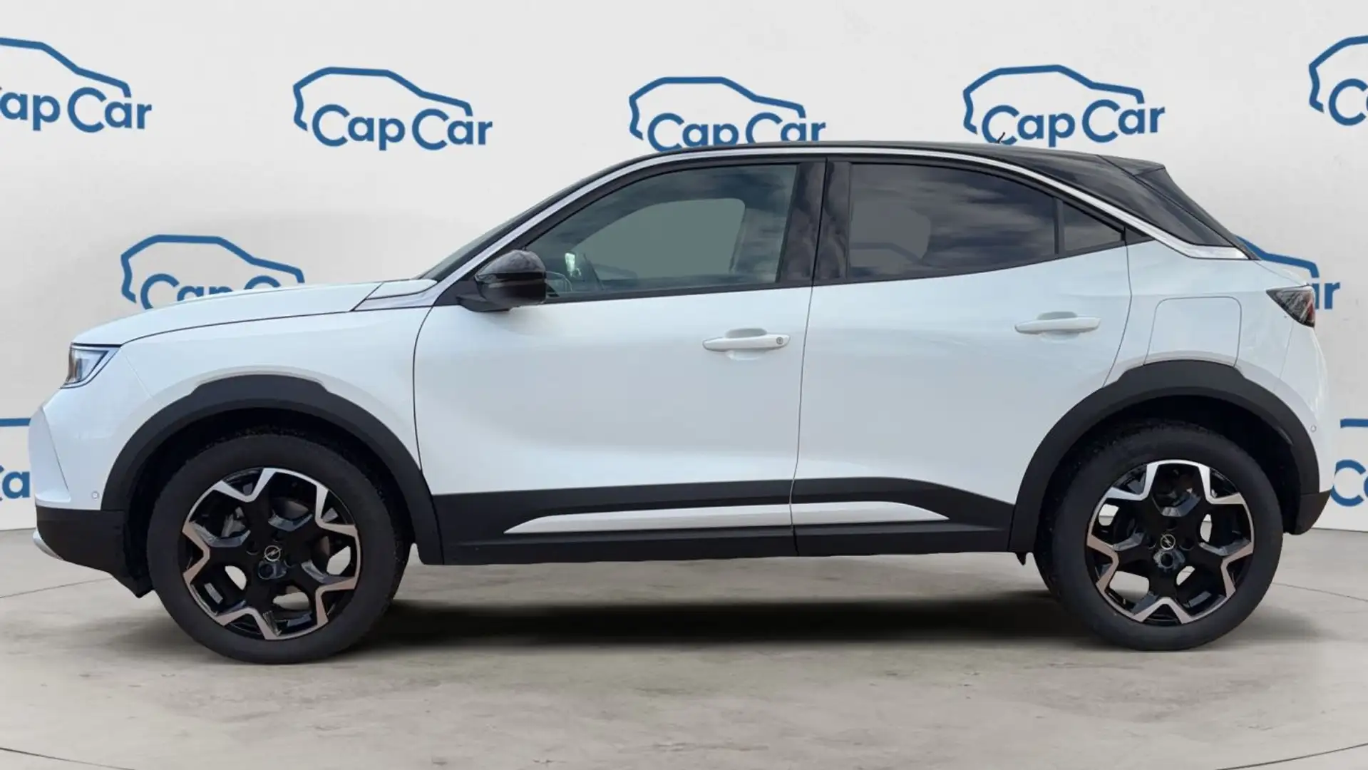 Opel Mokka 1.2 Turbo 130 BVA8 Ultimate - Automatique Entretien constructeur Blanc - 2