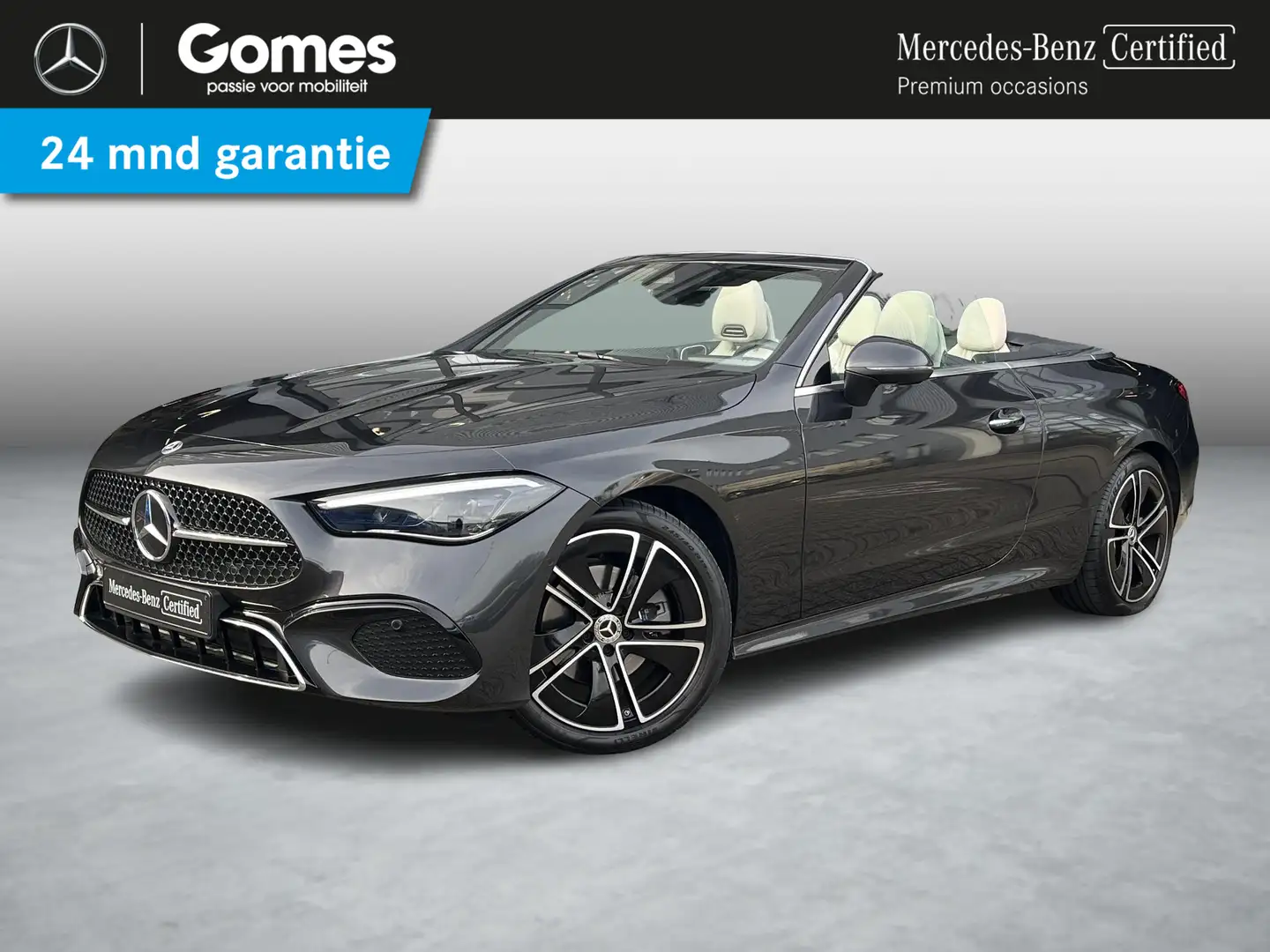 Mercedes-Benz CLE 180 Cabriolet Luxury Line Grijs - 1