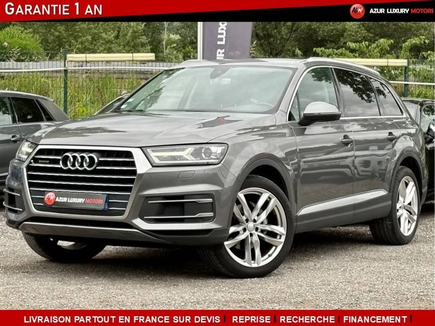 Audi Q7 II 3.0 TDI QUATTRO 218 AMBITION LUXE Grau - 1