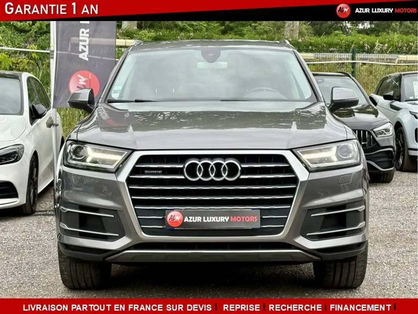 Audi Q7 II 3.0 TDI QUATTRO 218 AMBITION LUXE Grijs - 2