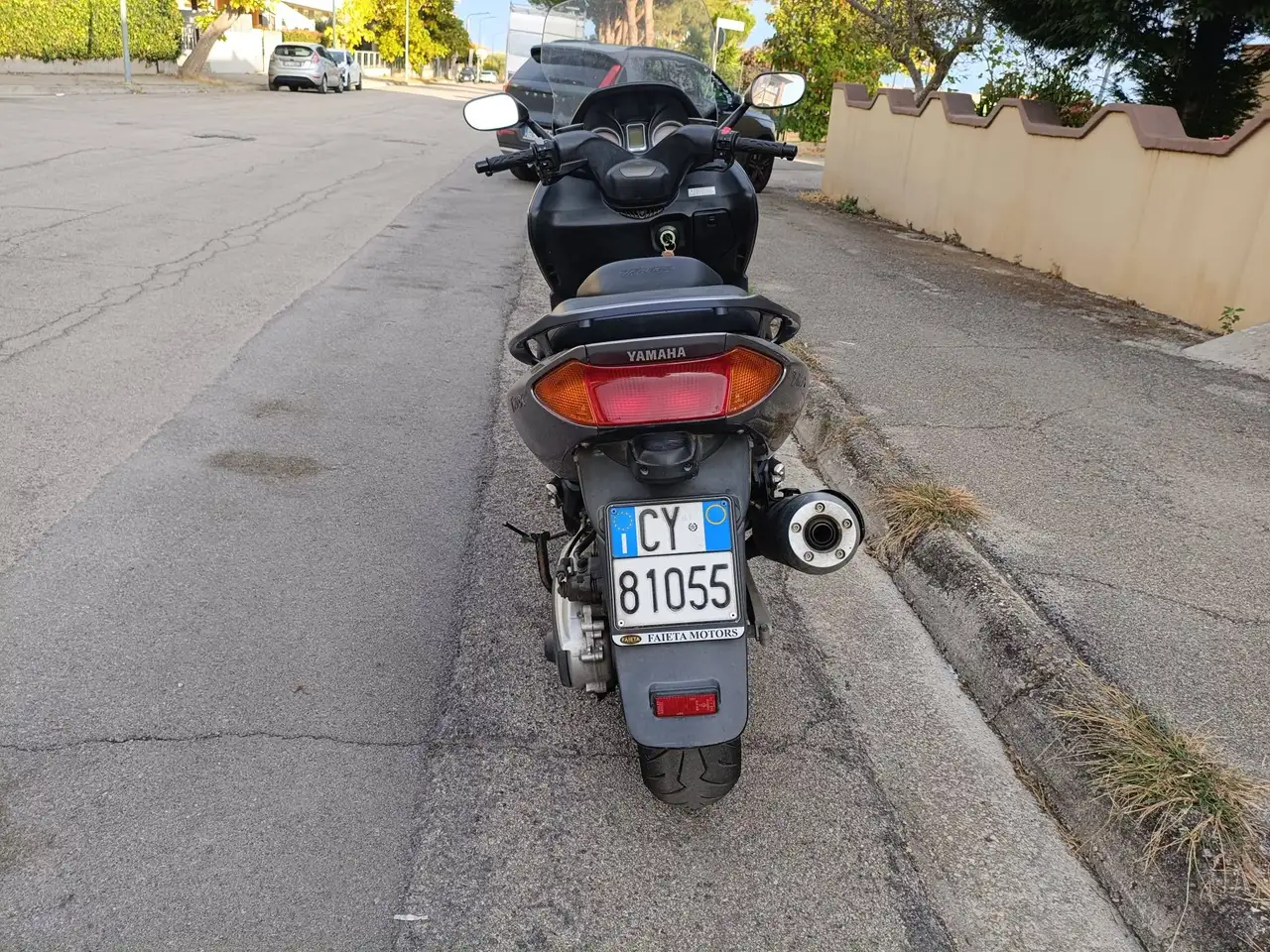 Yamaha Tmax 500