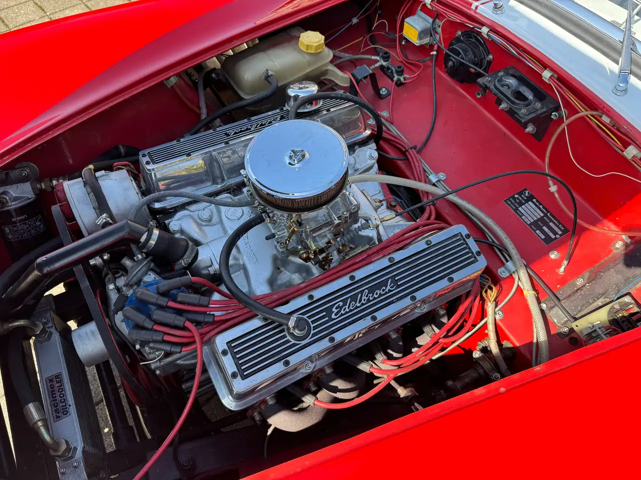 AC Cobra H-Kennz. TÜV neu 8-Zylinder, foto 12