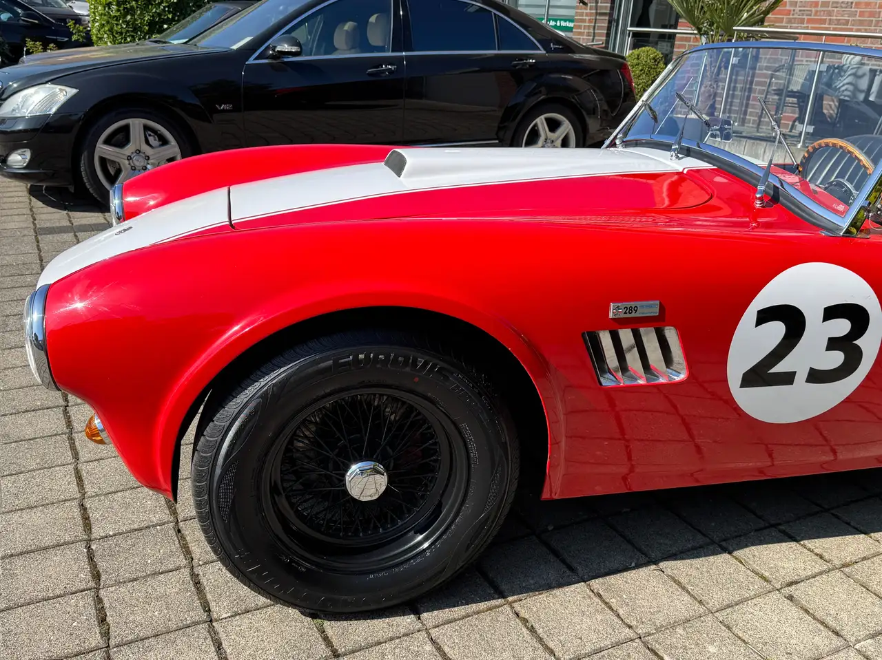 AC Cobra H-Kennz. TÜV neu 8-Zylinder, foto 10