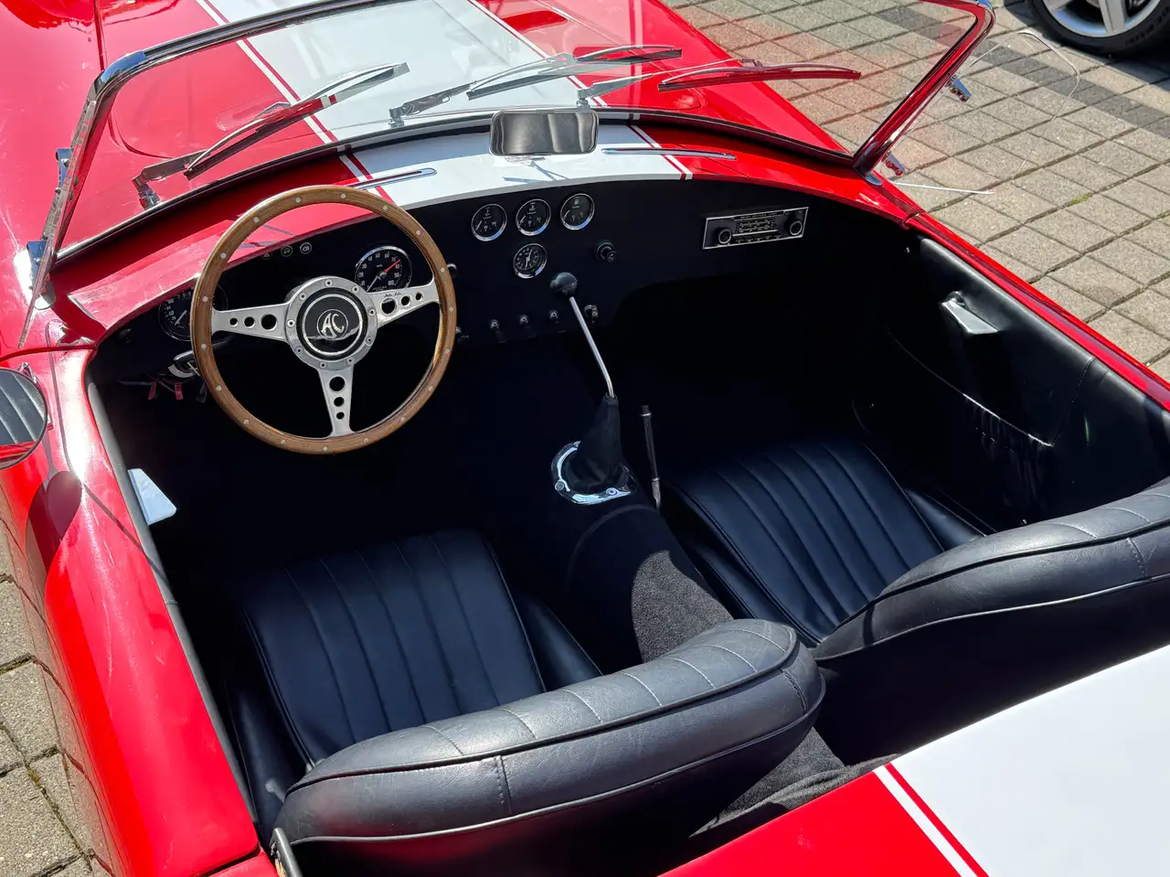 AC Cobra H-Kennz. TÜV neu 8-Zylinder, foto 11