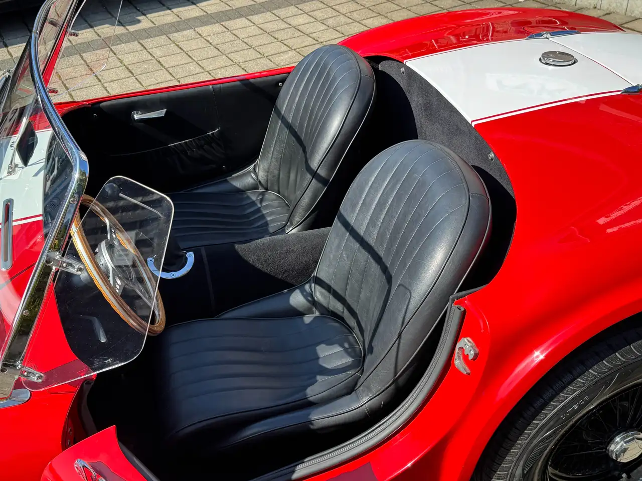 AC Cobra H-Kennz. TÜV neu 8-Zylinder, foto 9