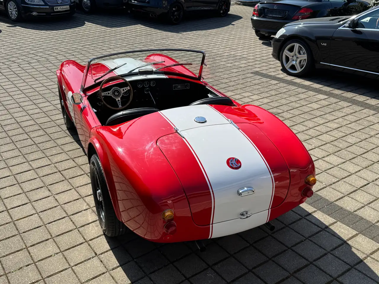 AC Cobra H-Kennz. TÜV neu 8-Zylinder, foto 6