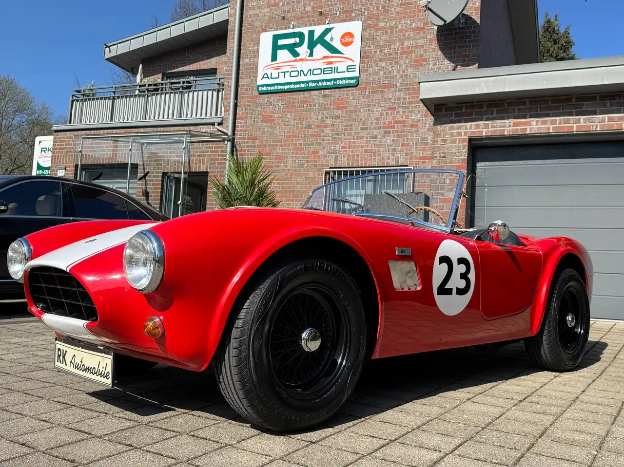 AC Cobra H-Kennz. TÜV neu 8-Zylinder, foto 8