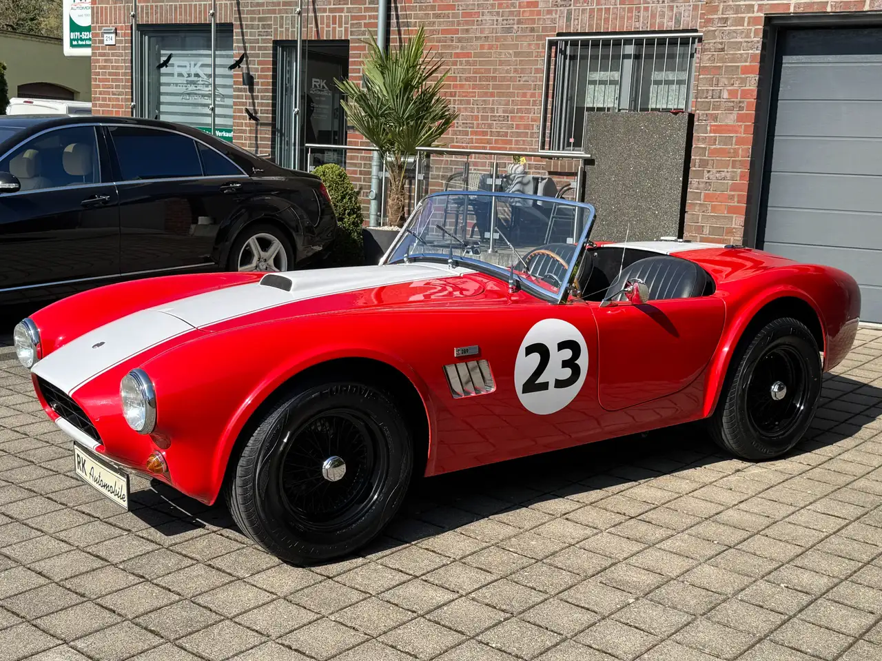AC Cobra H-Kennz. TÜV neu 8-Zylinder, foto 7