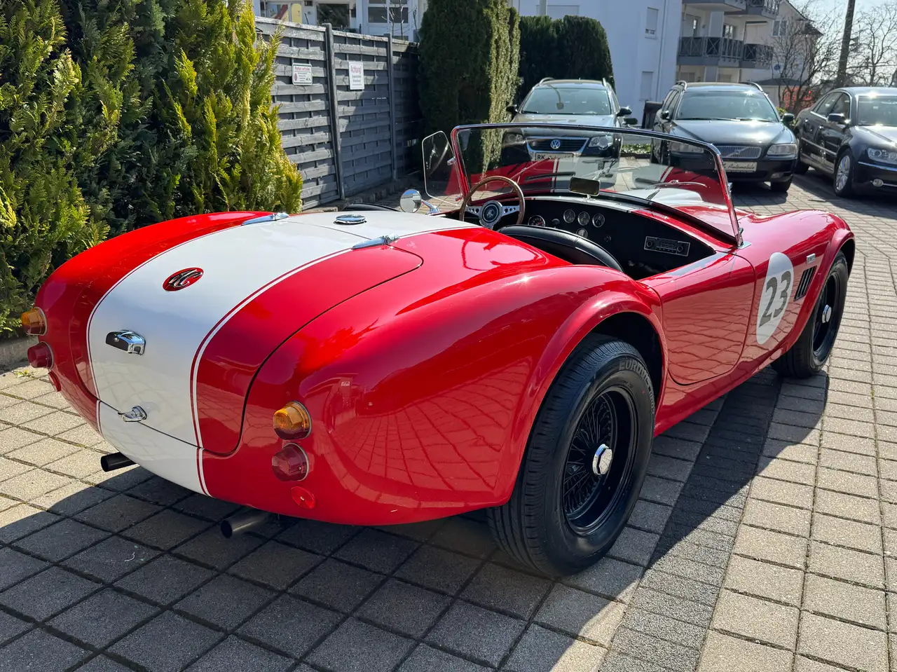 AC Cobra H-Kennz. TÜV neu 8-Zylinder, foto 4