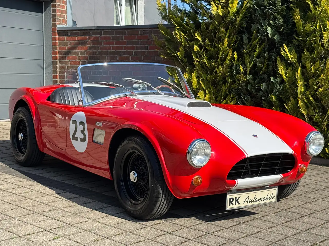 AC Cobra H-Kennz. TÜV neu 8-Zylinder, foto 3