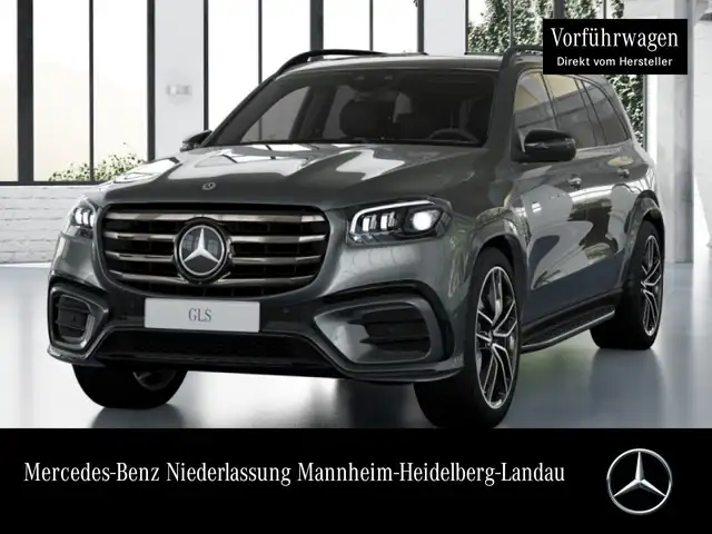 Mercedes-Benz GLS 580 4M AMG+NIGHT+PANO+360+AHK+MULTIBEAM+STHZG
