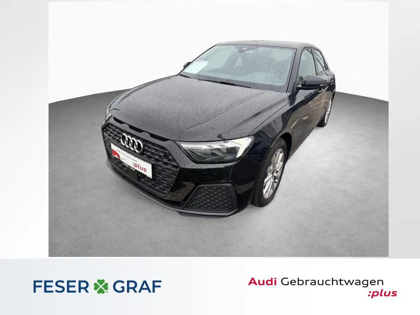 Audi A1 Spb. 30 TFSI S tronic - LED - SZH - PDC Schwarz - 1