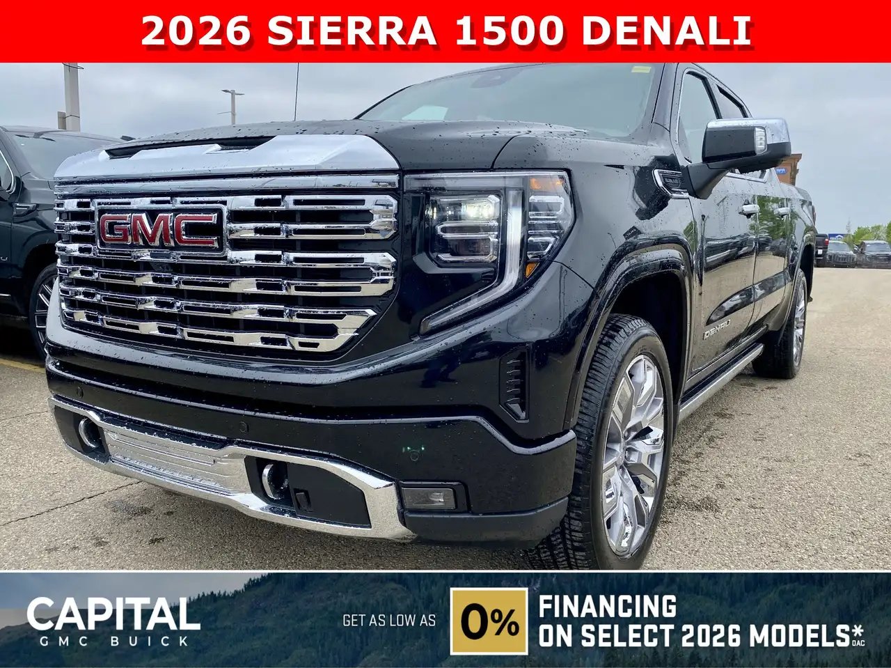 2026 GMC Sierra 1500