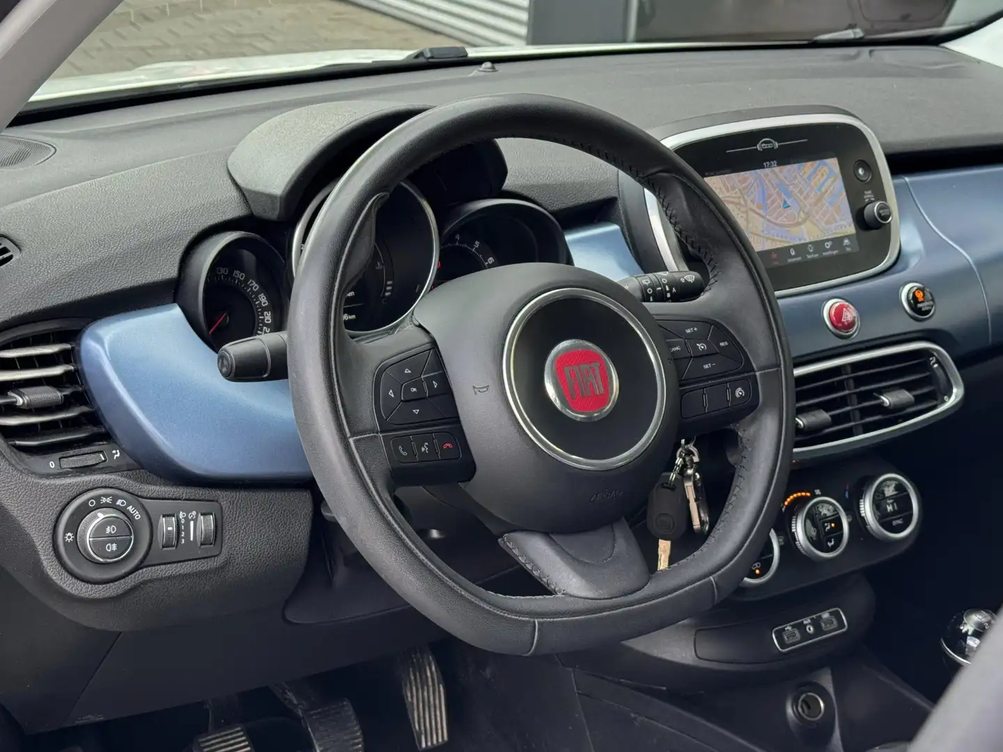 Fiat 500X 1.6-16V E-torQ Mirror Edition - Navigatie / Apple Blanc - 2