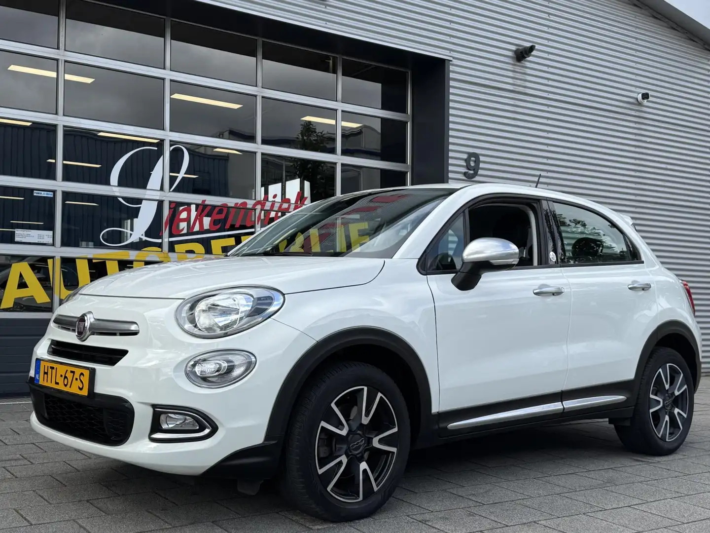 Fiat 500X 1.6-16V E-torQ Mirror Edition - Navigatie / Apple Blanc - 1