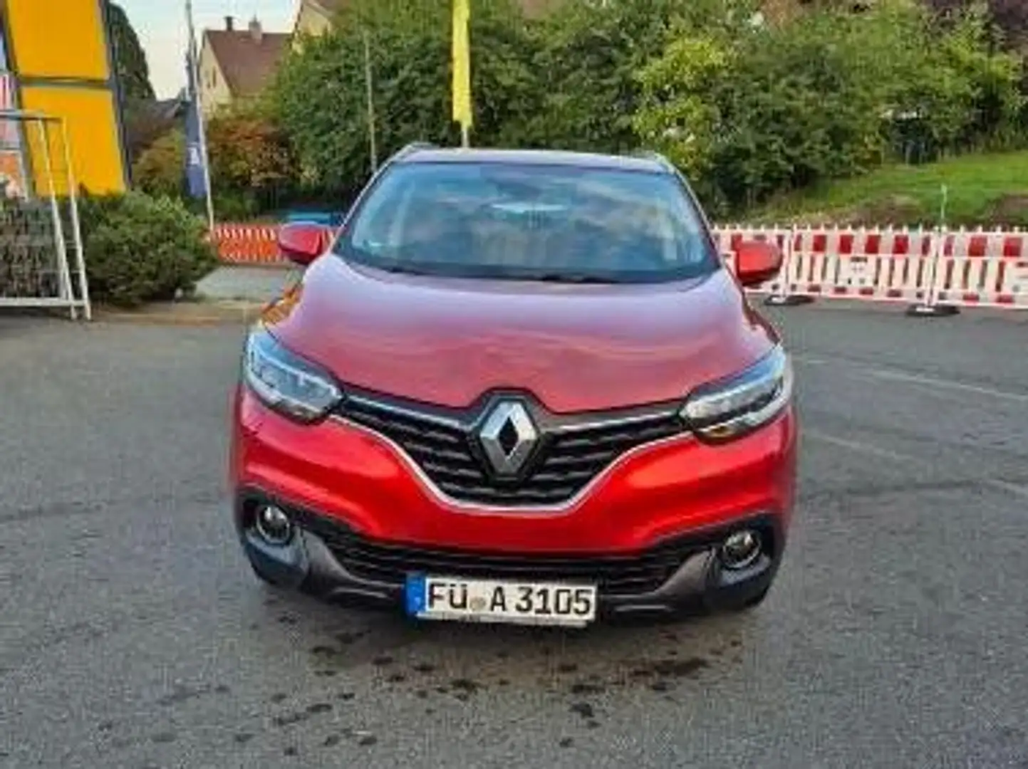 Renault Kadjar Kadjar Energy TCe 130 Life Červená - 1