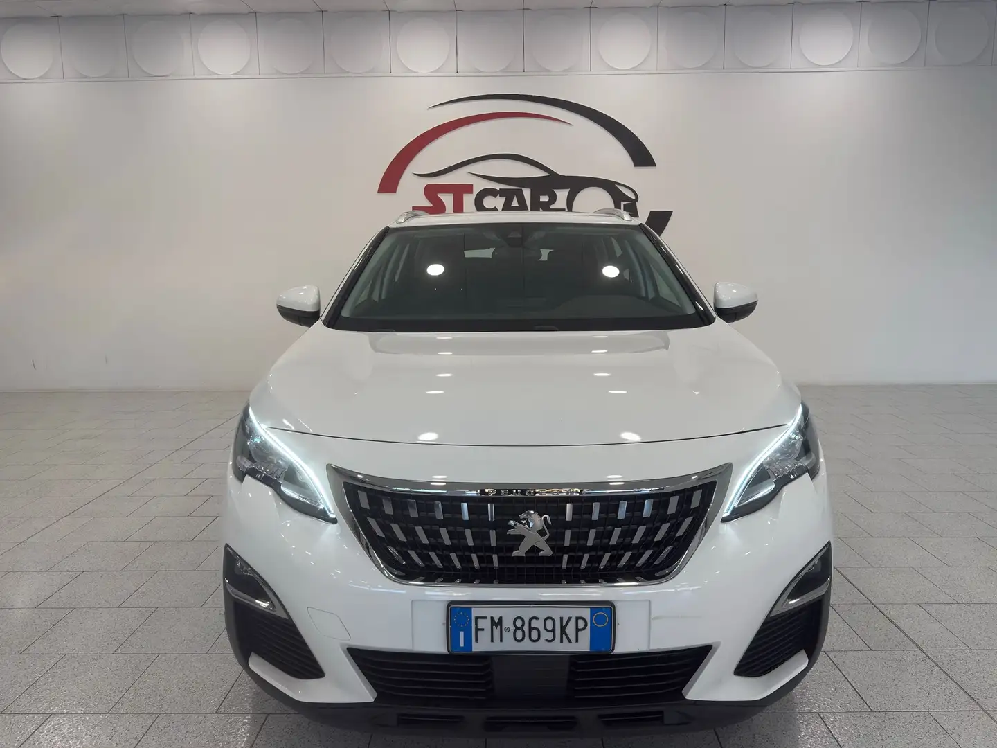 Peugeot 3008 1.2 puretech t Active 131cv Blanco - 2