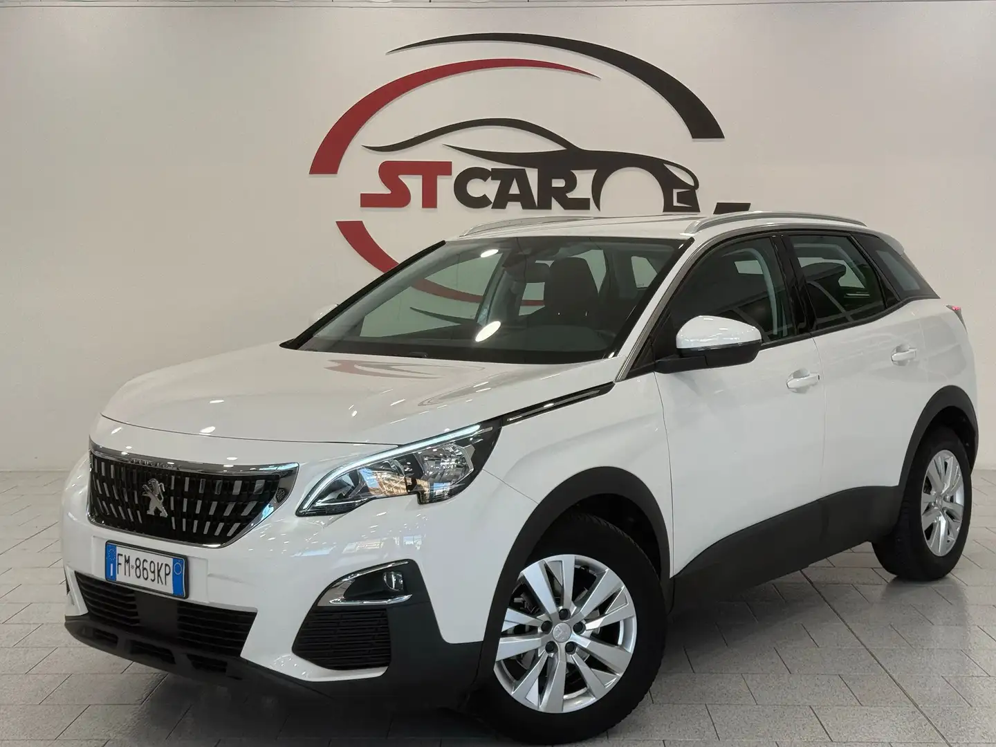 Peugeot 3008 1.2 puretech t Active 131cv Blanco - 1
