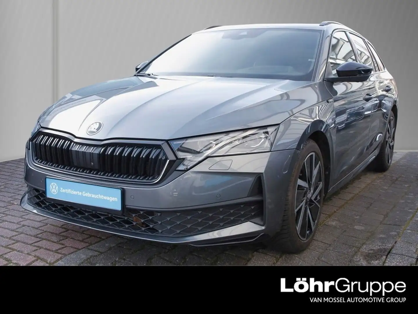 Skoda Octavia Combi 1.5 TSI DSG Sportline 18' ACC HUD 360 Mat... Grau - 1