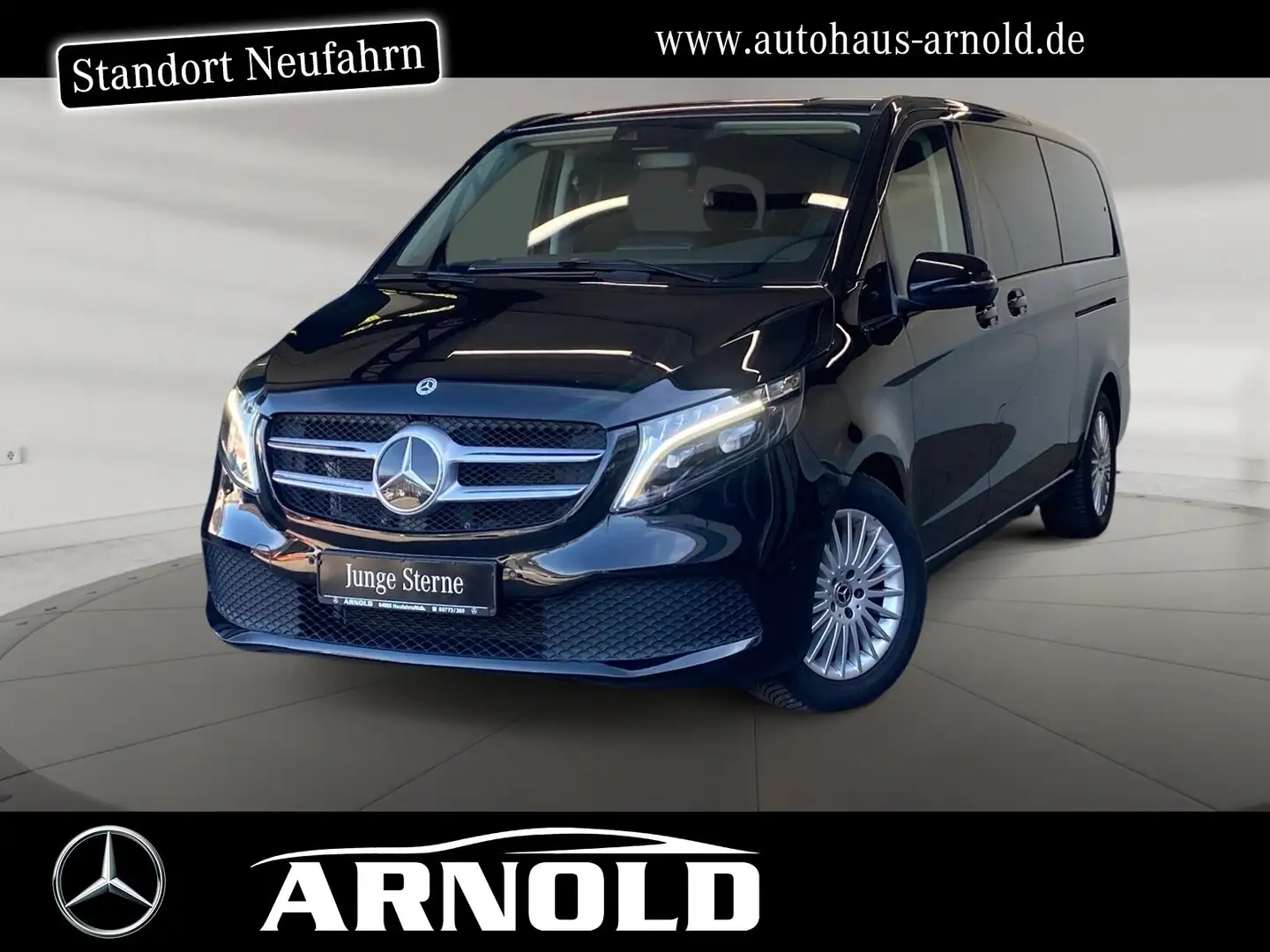 Mercedes-Benz V 300 V 300 d Edition XL AHK Leder el-Türen DISTRONIC Schwarz - 1