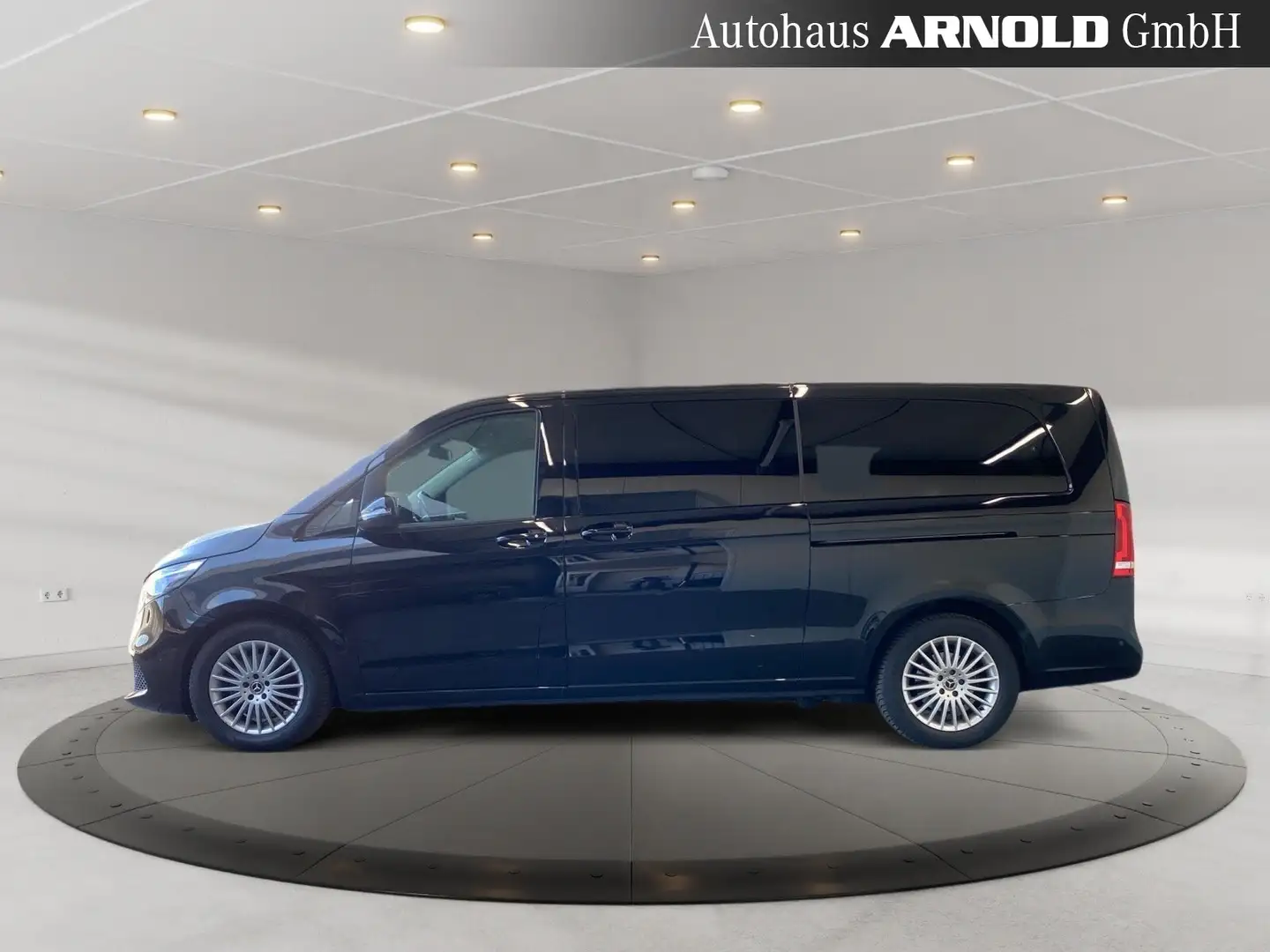 Mercedes-Benz V 300 V 300 d Edition XL AHK Leder el-Türen DISTRONIC Schwarz - 2