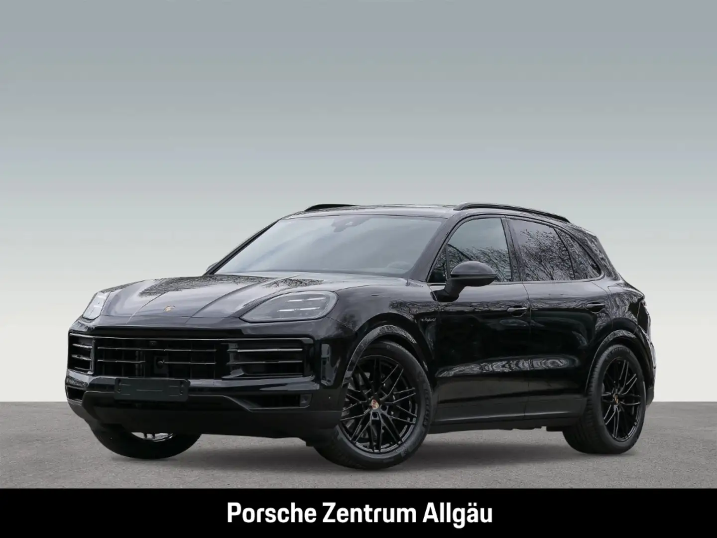 Porsche Cayenne E-Hybrid BOSE Sportabgas Luftfederung Noir - 1
