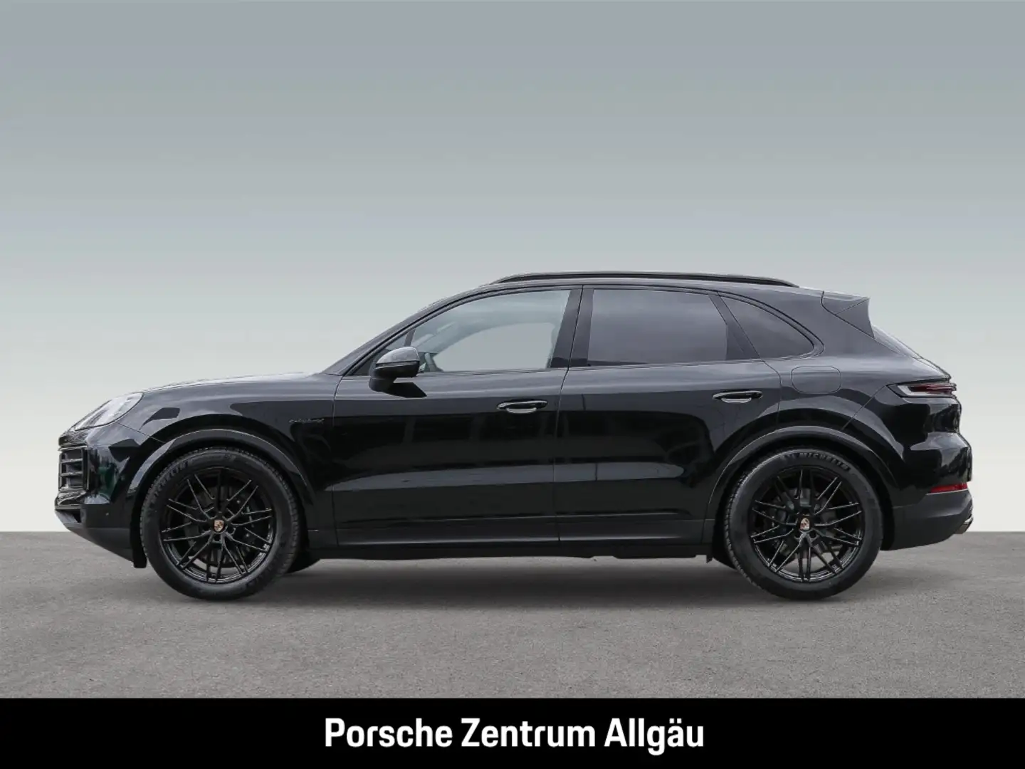 Porsche Cayenne E-Hybrid BOSE Sportabgas Luftfederung Noir - 2