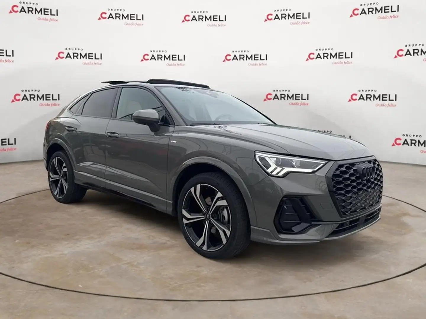 Audi Q3 Q3 Sportback 35 2.0 tdi S line edition s-tronic Grigio - 2