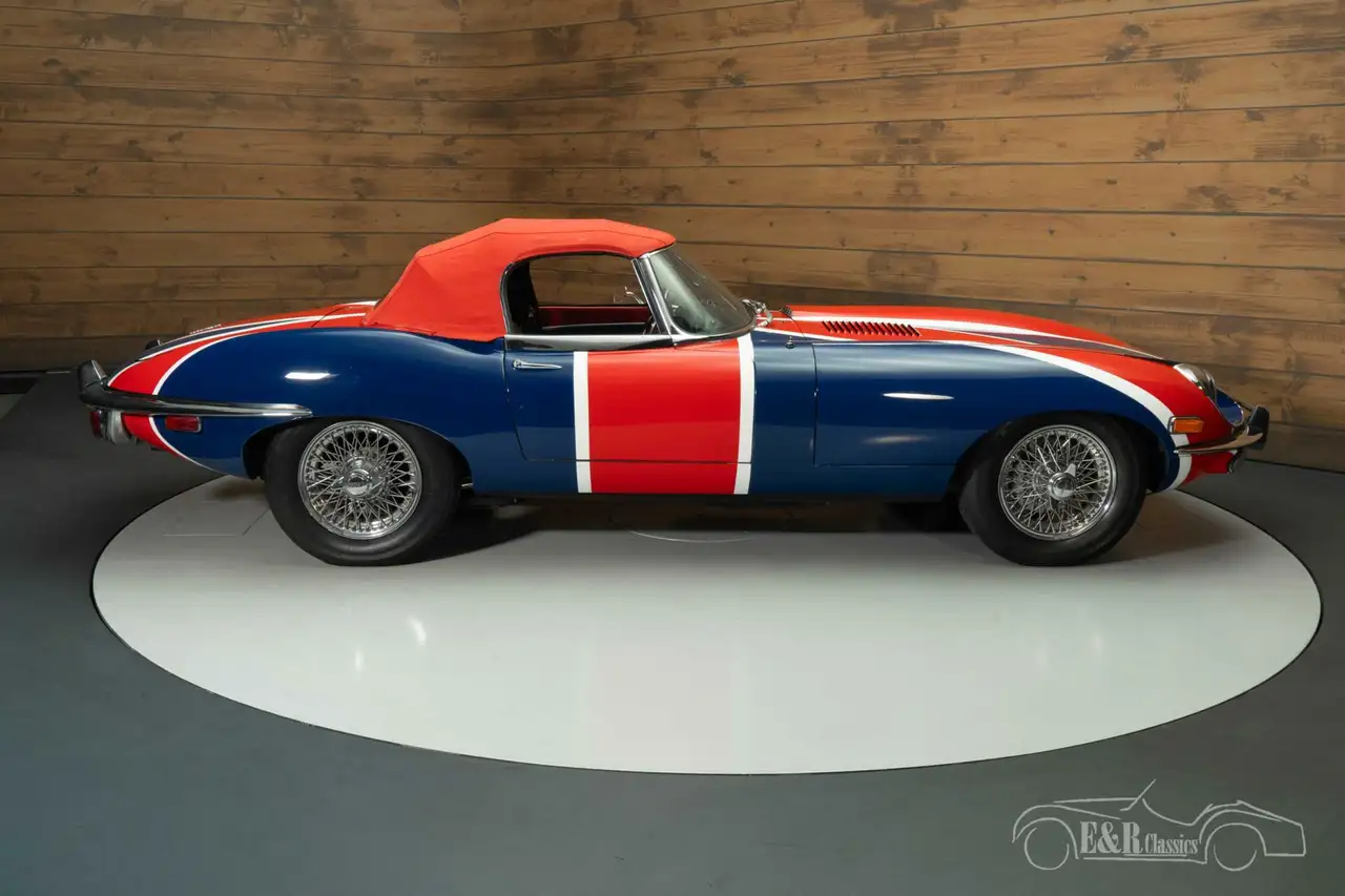 Jaguar E-Type S2 Cabriolet | Gerestaureerd | 1970, foto 8